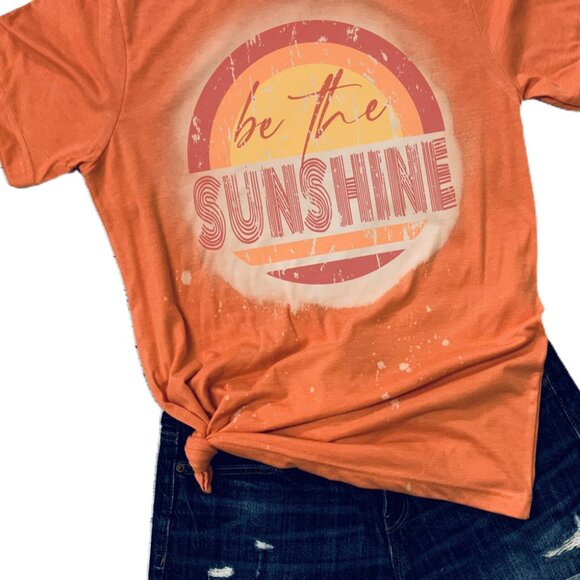 "Be‎ The Sunshine" Graphic Tee - Picture 1 of 6